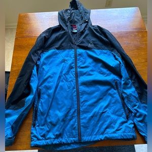 Gerry Black/Blue Windbreaker. Size XL